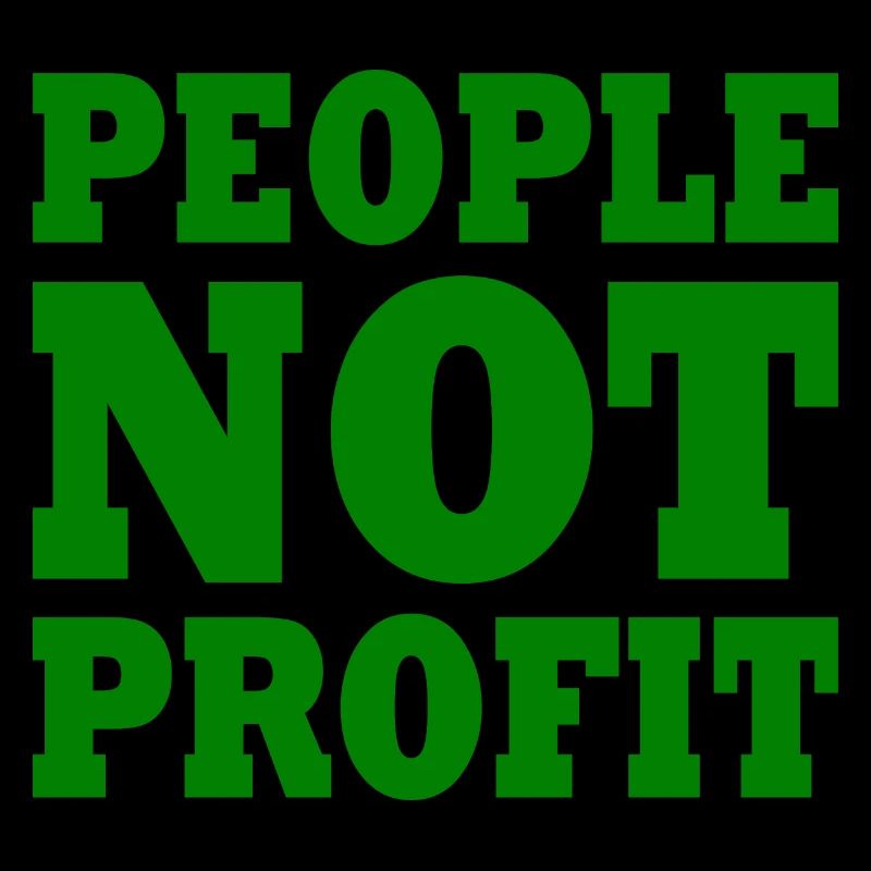 People not profit