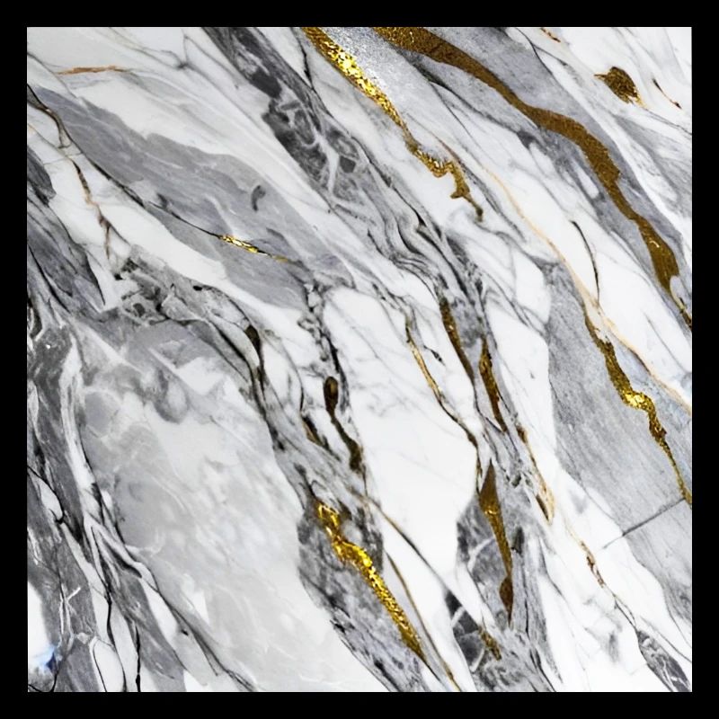 Marbre Pierre Naturelle Or Blanc Texture