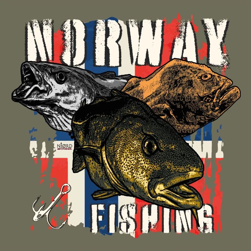 NORVÈGE Pêche