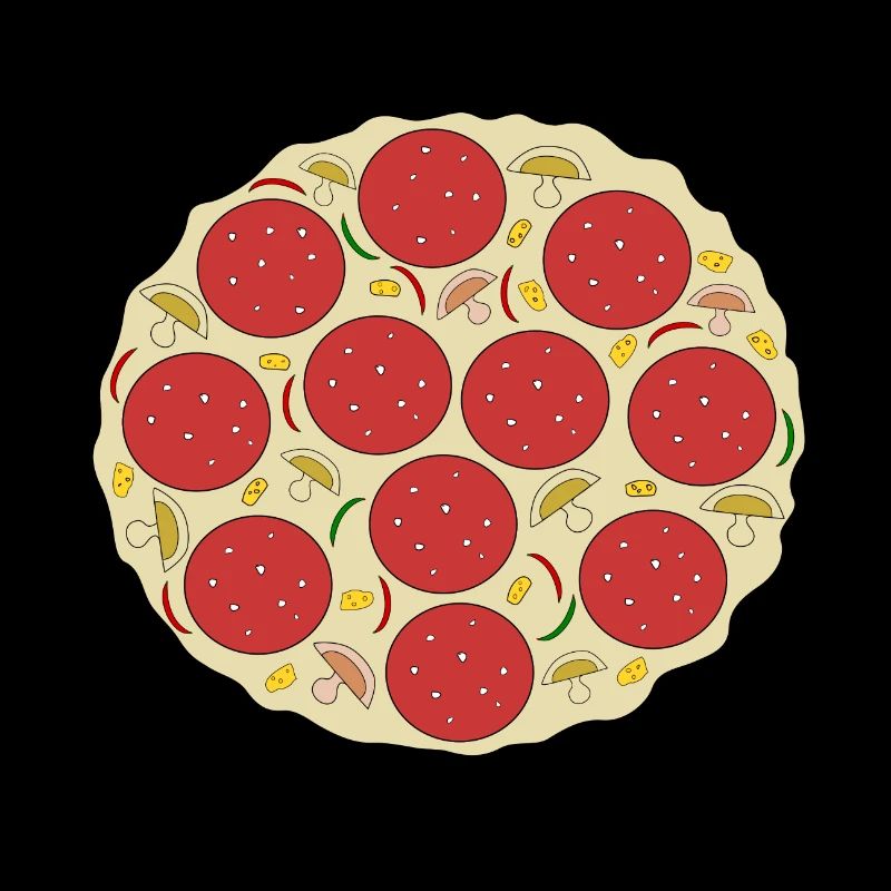 Pizza Salami