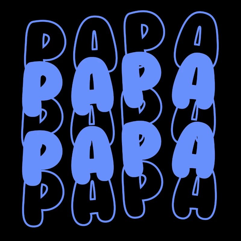 Papa Light Blue