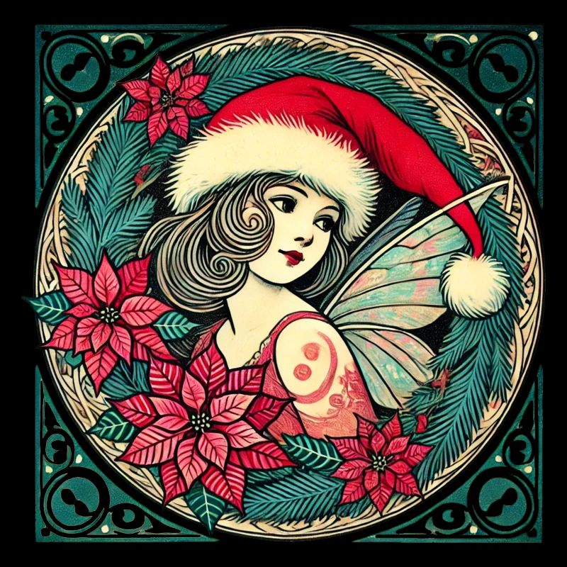 Fée de Noël