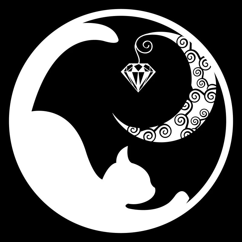 Lune de chat
