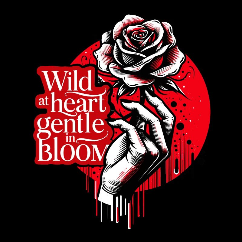 Sauvage dans l’âme, douce dans sa floraison