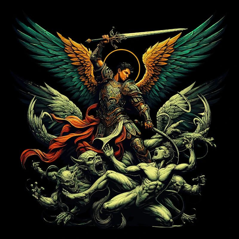 Erzengel Heiliger Religion Gott Engel Glaube Michael