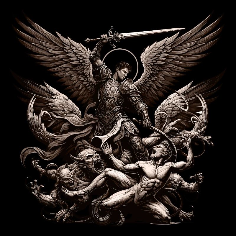Erzengel Heiliger Religion Gott Engel Glaube Michael