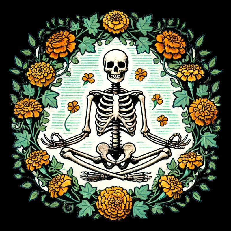 Zen mode Skeleton