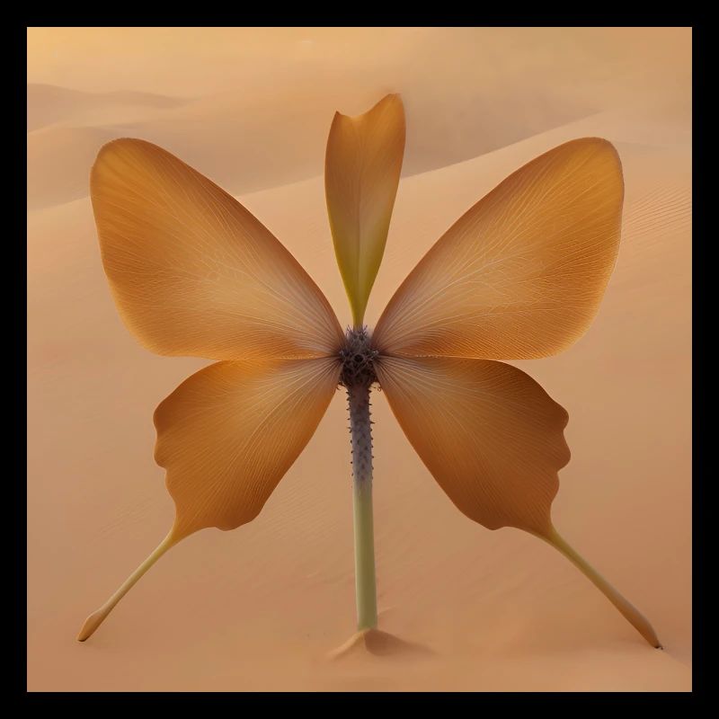 Wüstenblüte Desert Bloom