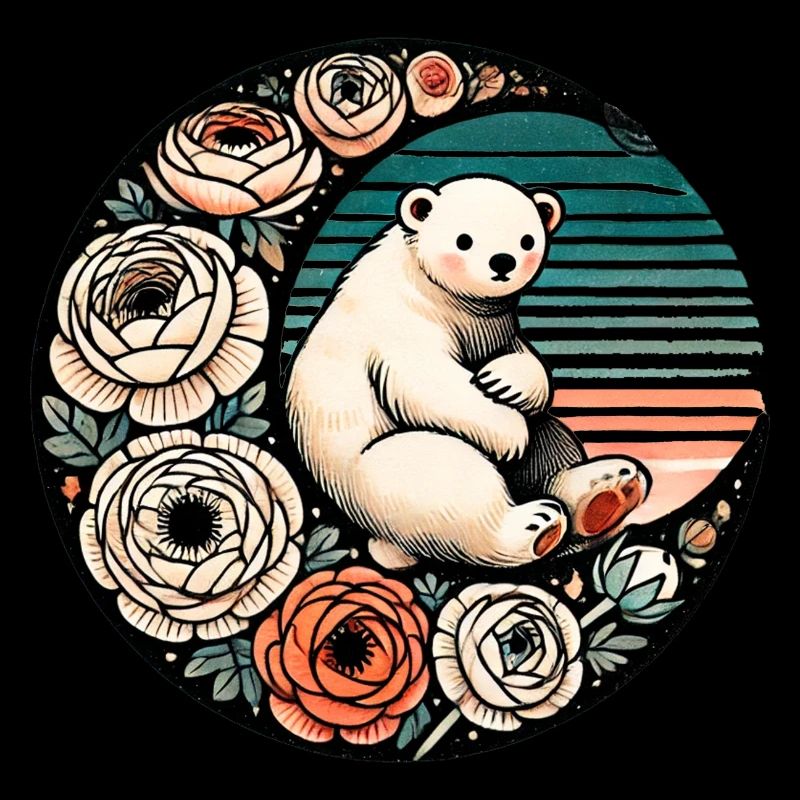 ours blanc