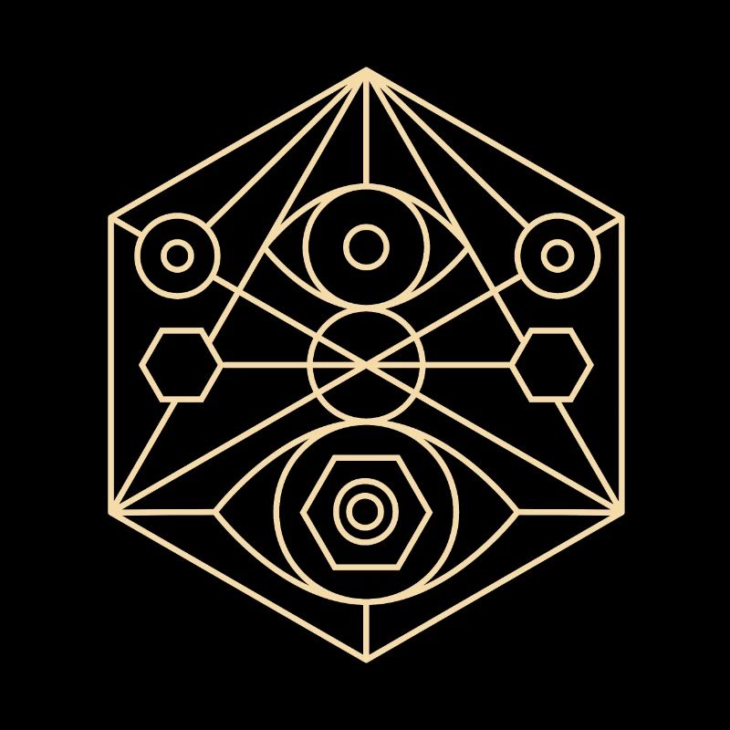 Heilige Geometrie, Mandala, Kosmisches Muster