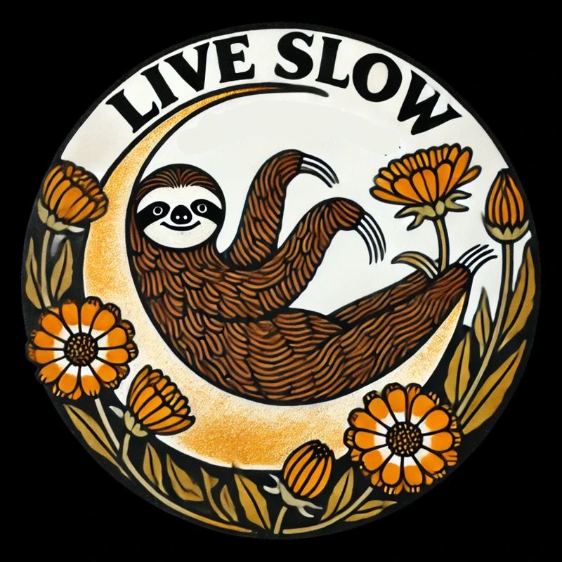 Live Slow Sloth