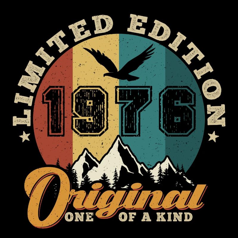 Original 1976 Vintage - 1976 Geburtstagsgeschenk