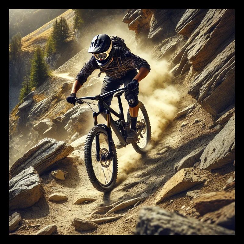 Mountainbiking!