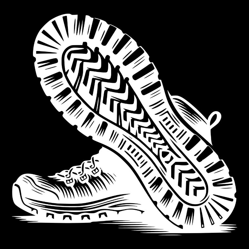 Chaussures de randonnée à bande de roulement profonde