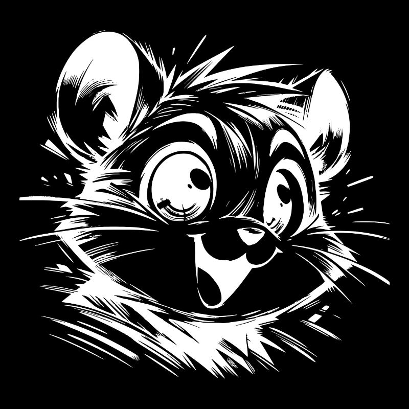 Enfants Hamster Drôle Bébé Dessin