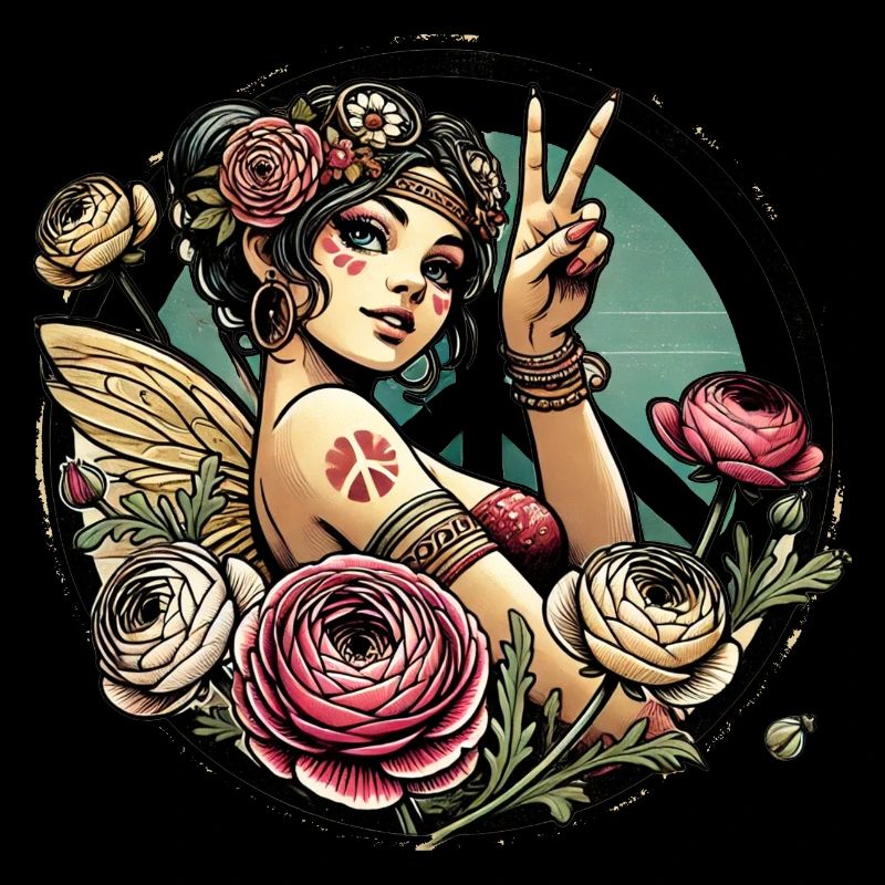 Hippie-Fee