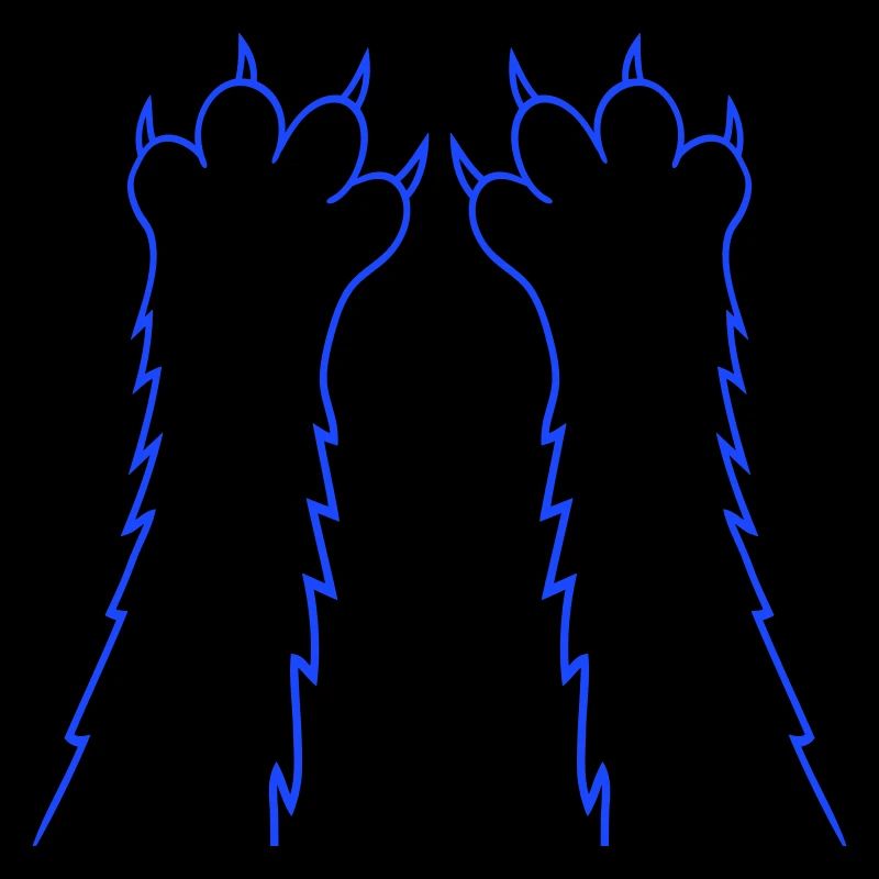 Cats, claws, paws, paws, sharp claws, scratching