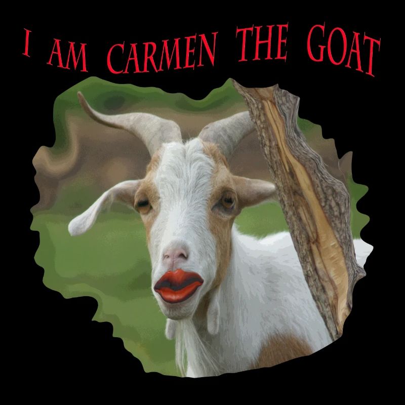 Ziege Carmen Geiss Parodie die Geissens m.a.m.b.a