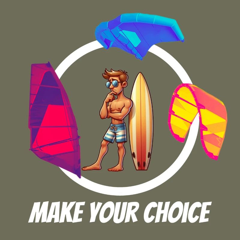 Make your choice wind kite wing transparent