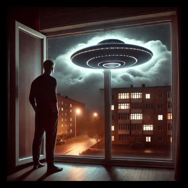 UFO spotted