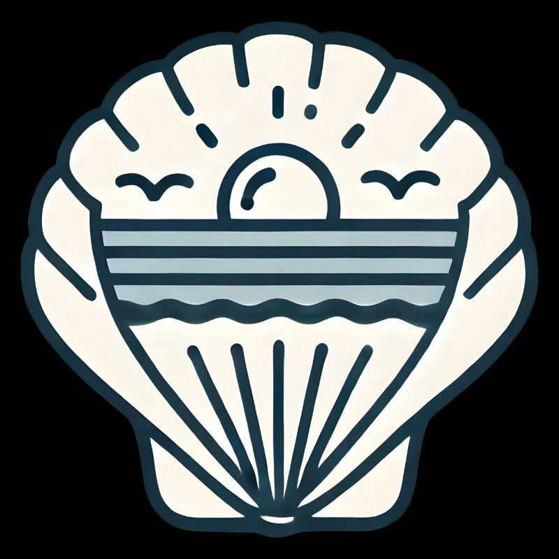 Strandmuschel