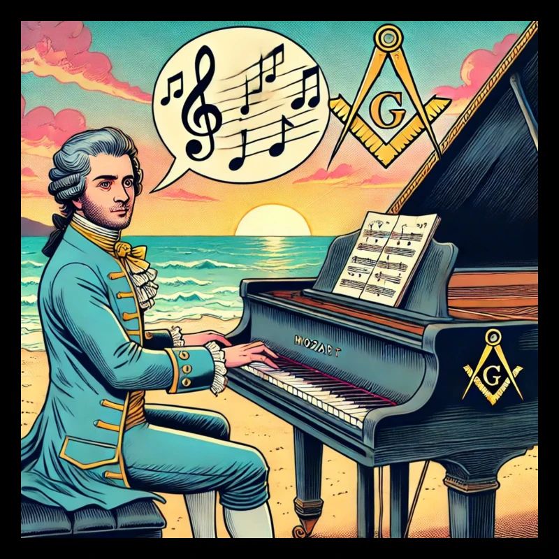 Mozart was a Freemason