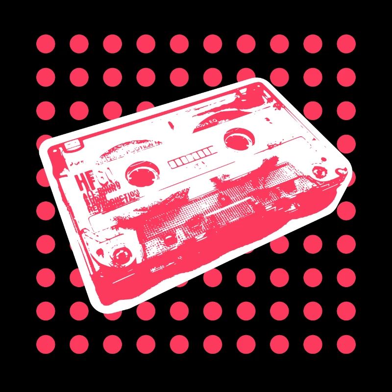 Kids from the 90s - dot red dot