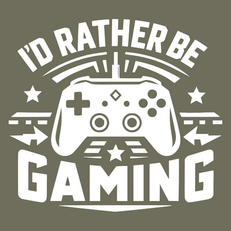 I’d Rather Be Gaming