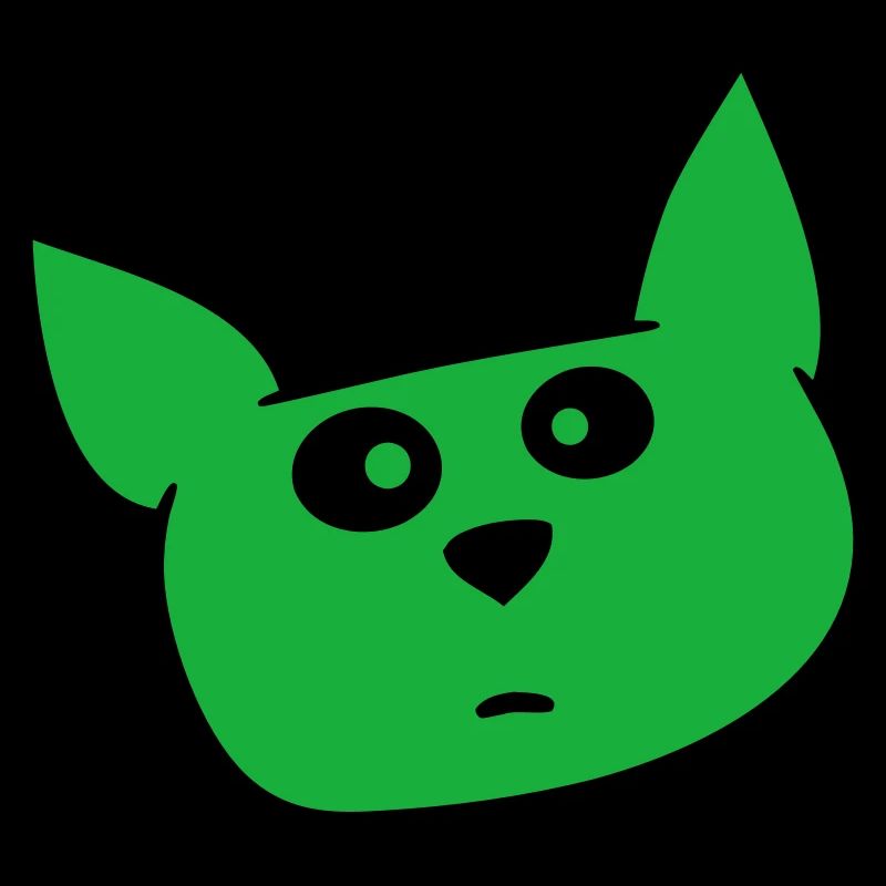 Confused cat looking curious funny grimace