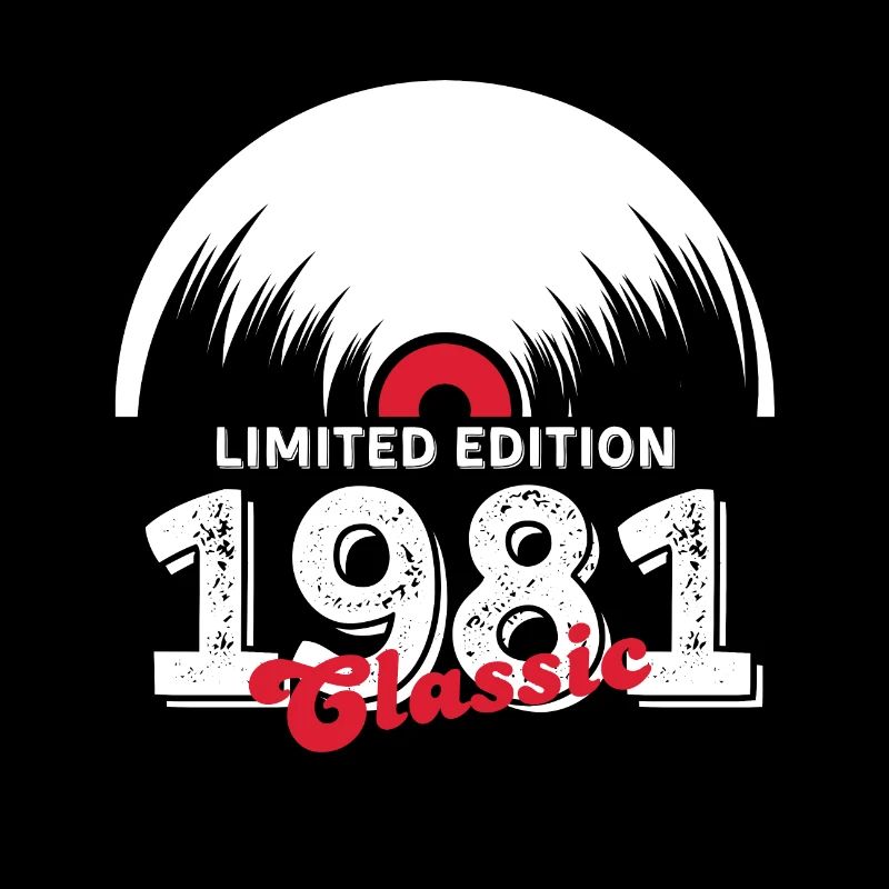 Limitierte Auflage 1981 Klassisches Vinyl
