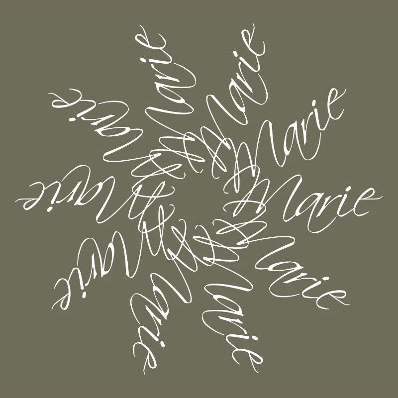 Marie Name Mandala
