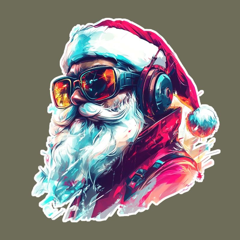 DJ Santa