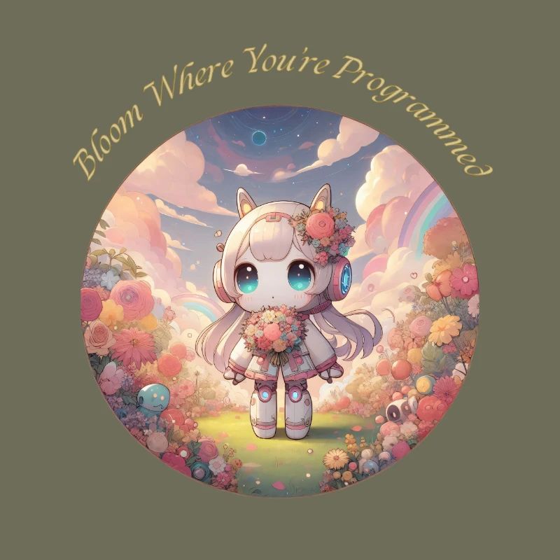 Bloom Where You’re Programmed