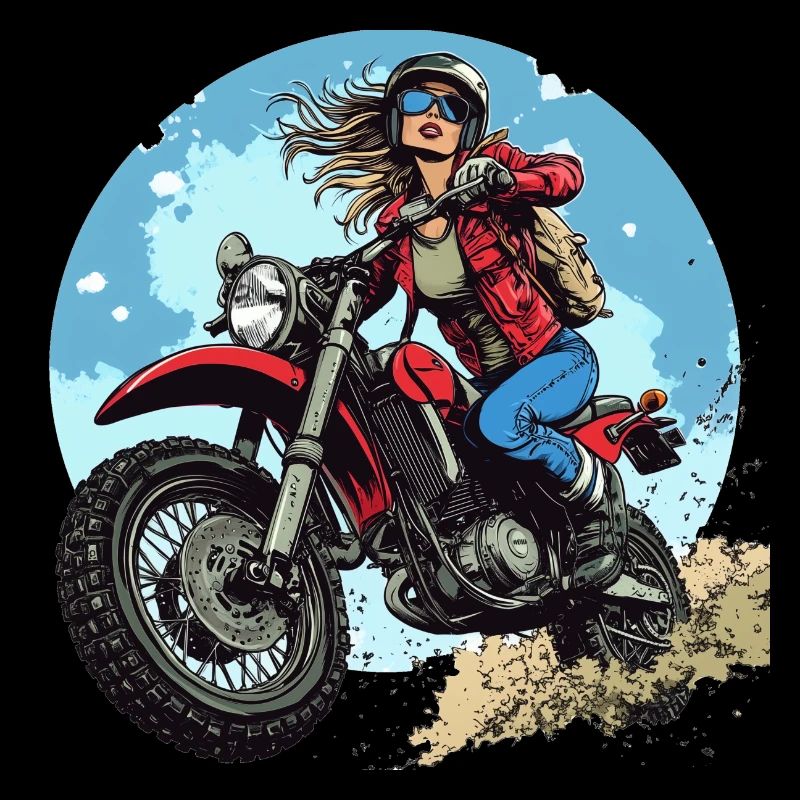 "Speed Meets Style – The Ultimate Adventure Print!