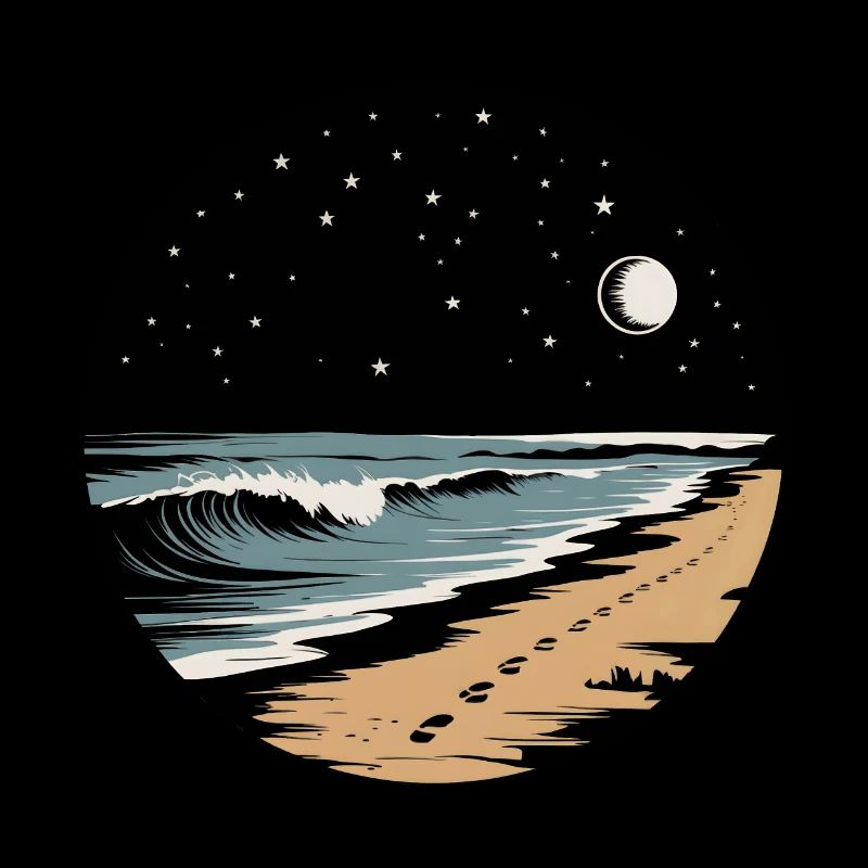 Night Beach