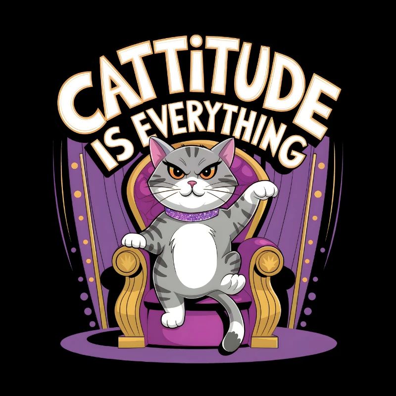 Cattitude est tout