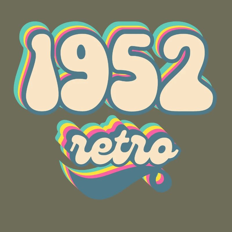 1952 Retro Geschenkidee