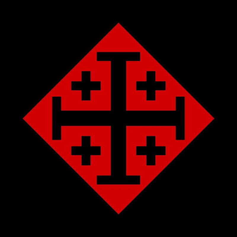 Jerusalem cross