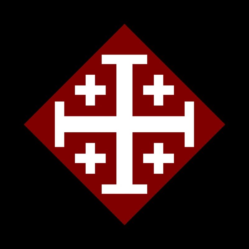 Jerusalem cross