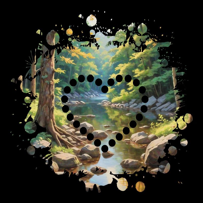 Tranquil Nature Love