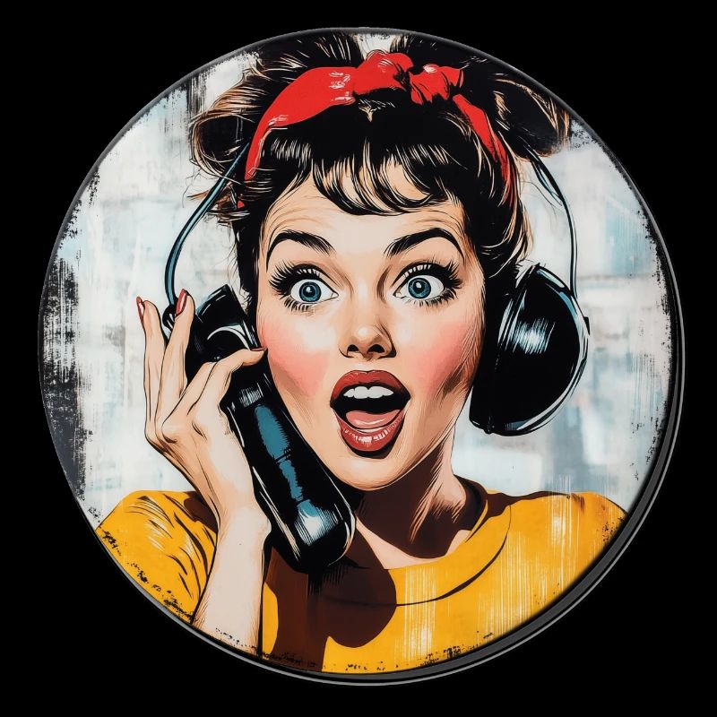 Überraschung am Hörer: Retro mit Pfiff!