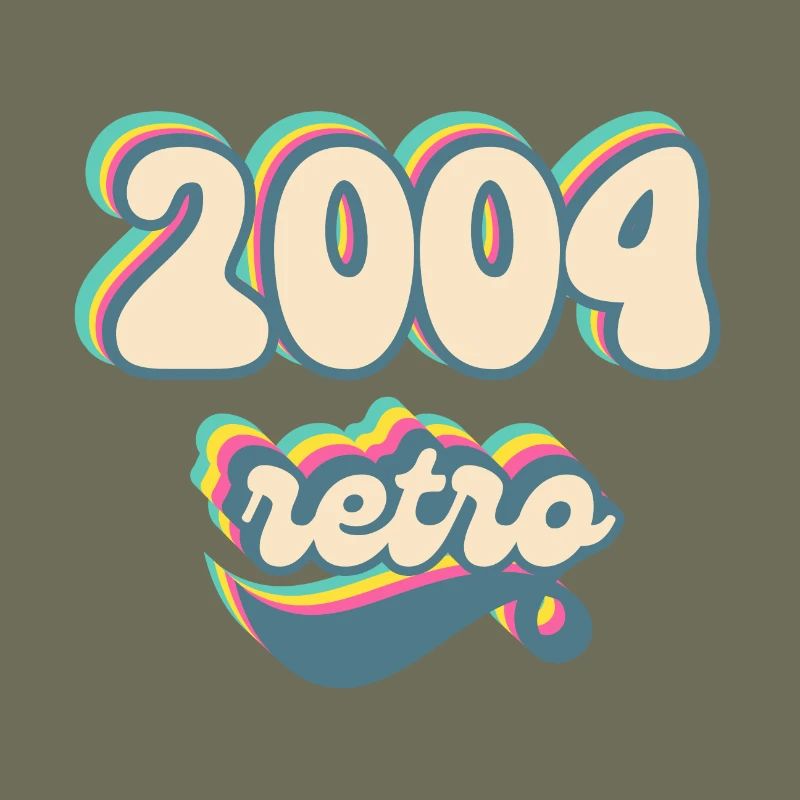 2004 Retro Geschenkidee