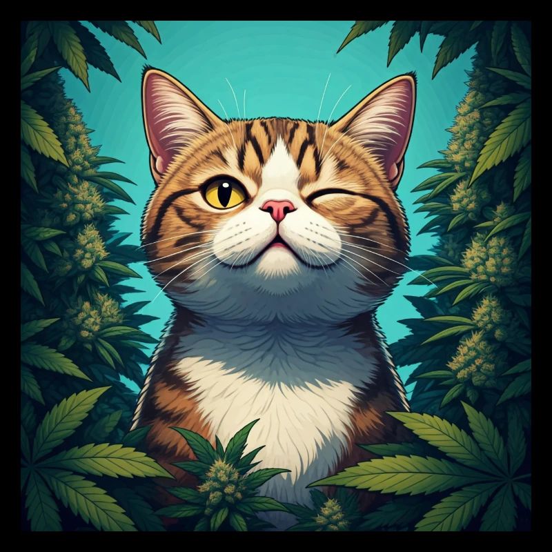 Der entspannte Kater