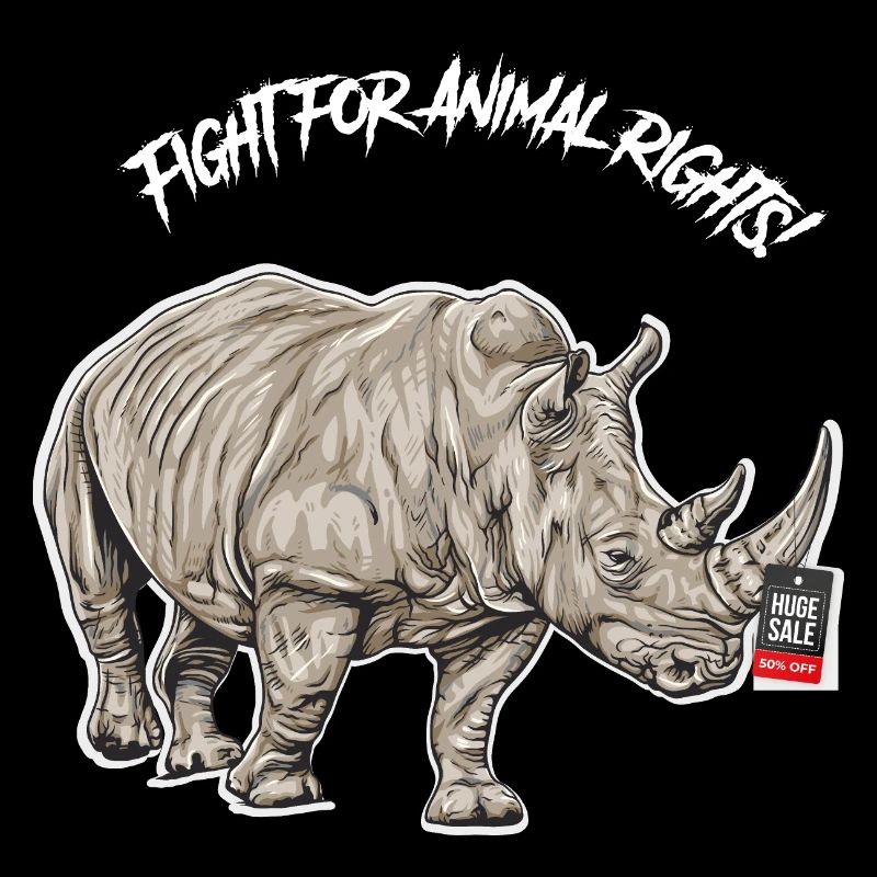 Animal Rights // Rhino