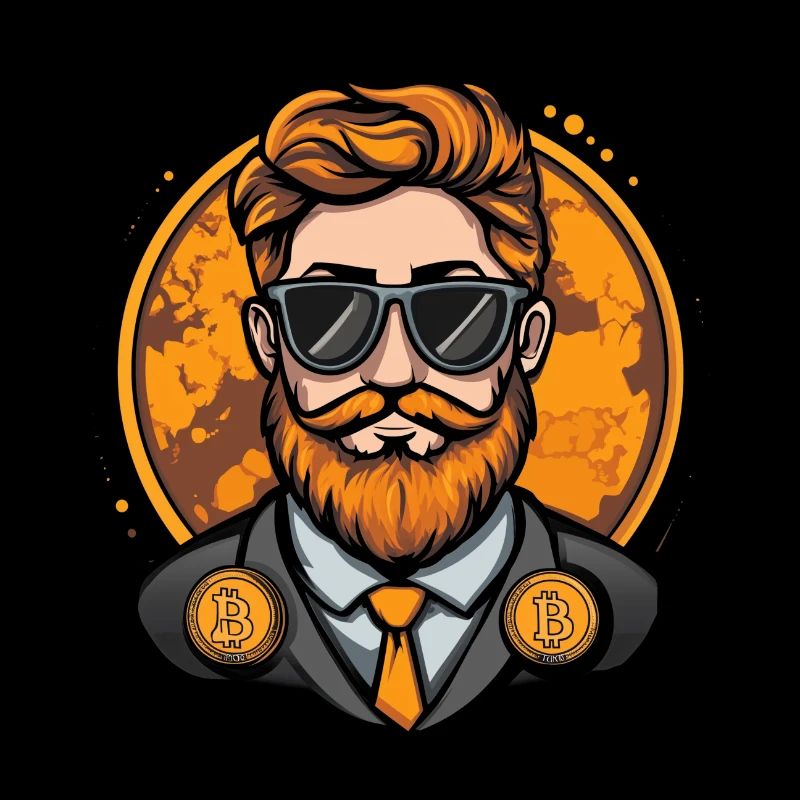 Bitcoin Hipster