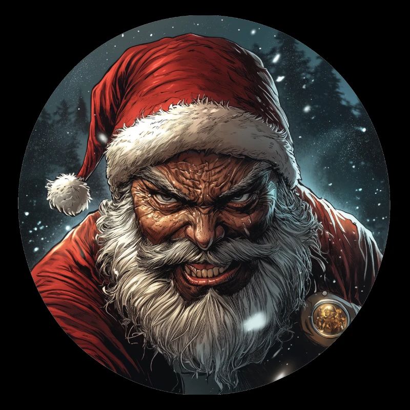 Mauvais Père Noël : Noël avec une bouchée !