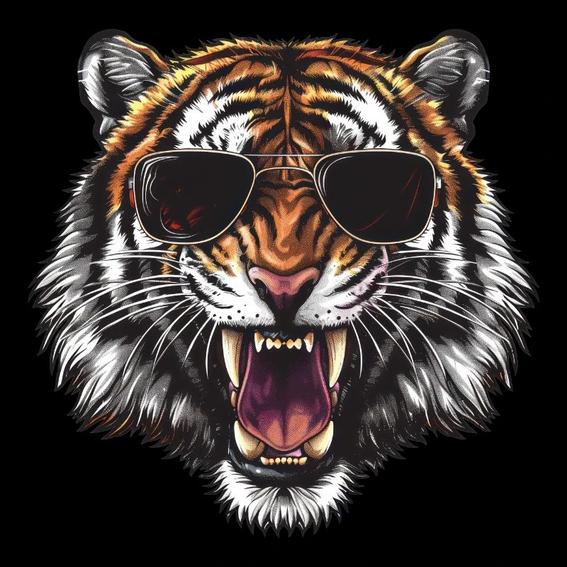 Roaring Tiger Sunglasses