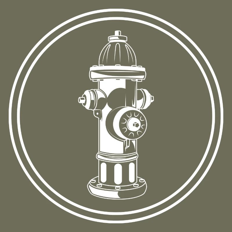 Fire Hydrant Icon Fire Brigade