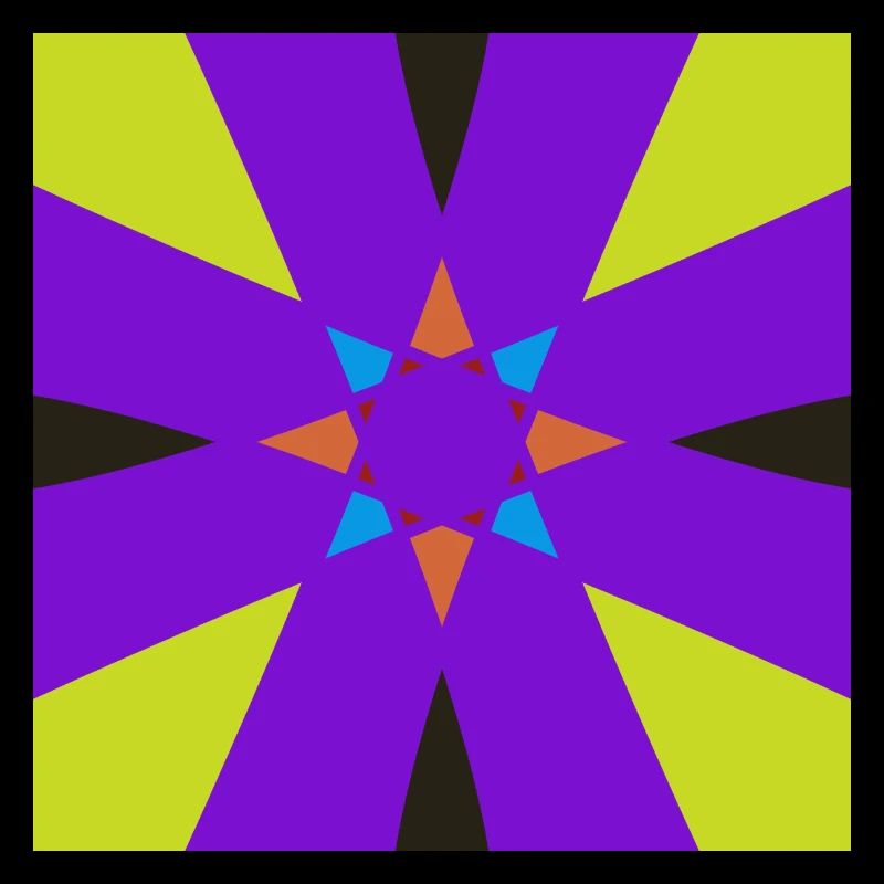 Illusion de motifs et de formes multiples