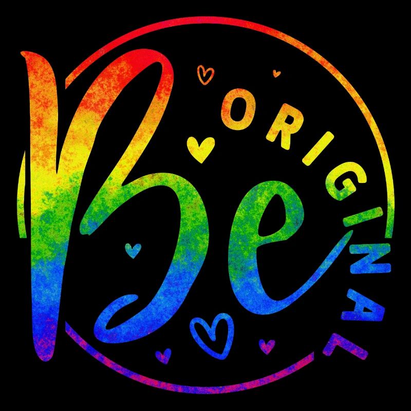 Be original vector design symbol retro quote label